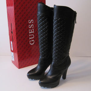 Guess "Claran" knee high boot wmns 10/EU 41